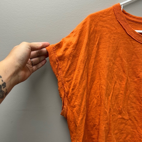 We The Free Orange The Perfect Tee - Picture 2 of 5